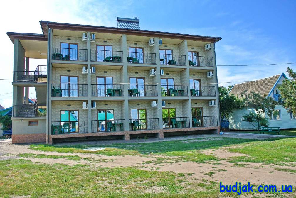 Номера с видом на море в новом корпусе. База отдыха «Плай» на курорте Рассейка. 2020 год. Фото № 2183